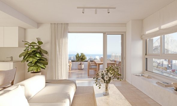 New Build - Apartment - Calpe - El Saladar