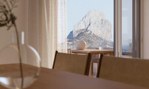 New Build - Apartment - Calpe - El Saladar