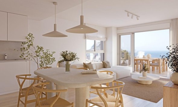 New Build - Apartment - Calpe - El Saladar
