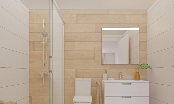 New Build - Apartment - Calpe - El Saladar