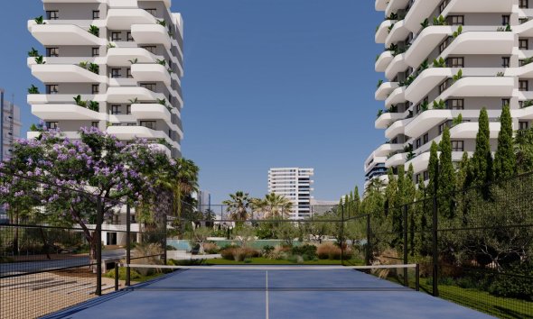 New Build - Apartment - Calpe - El Saladar