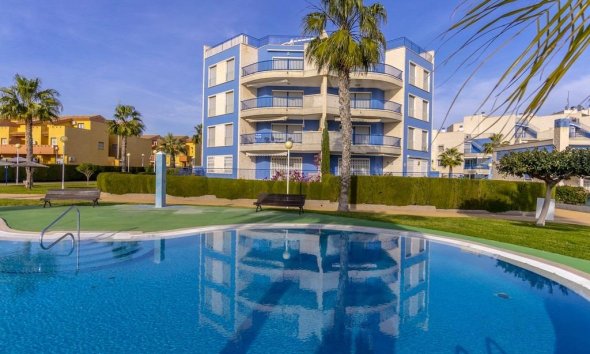 Resale - Apartment - Orihuela Costa - Campoamor