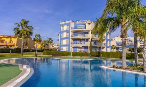 Resale - Apartment - Orihuela Costa - Campoamor