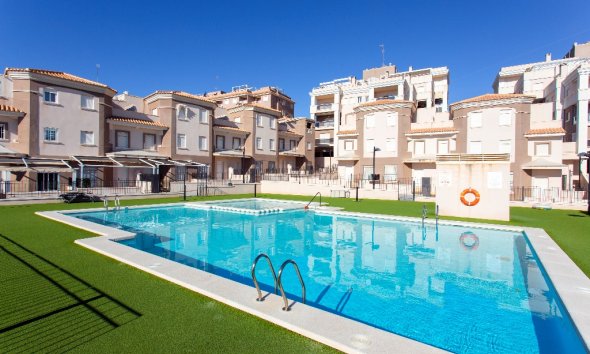 New Build - Terraced house / Townhouse - Santa Pola