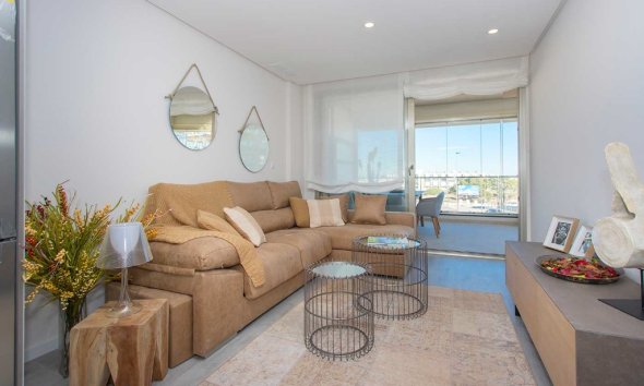 New Build - Apartment - Orihuela Costa - La Zenia
