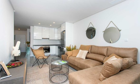 New Build - Apartment - Orihuela Costa - La Zenia