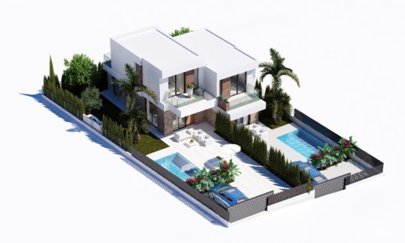 New Build - Villa - Benidorm - Alicante