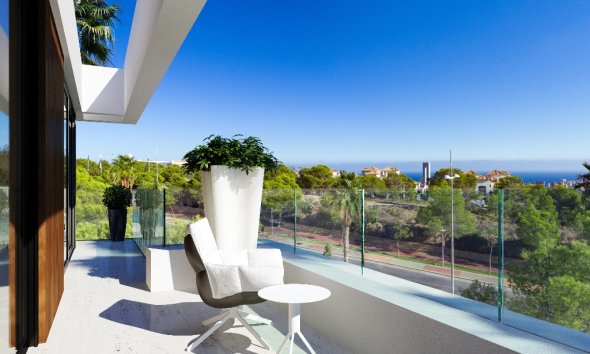 New Build - Villa - Benidorm - Alicante