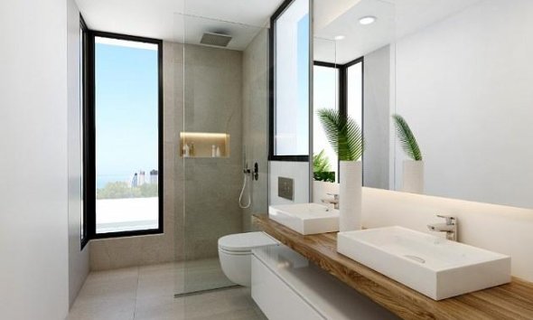 New Build - Villa - Benidorm - Alicante