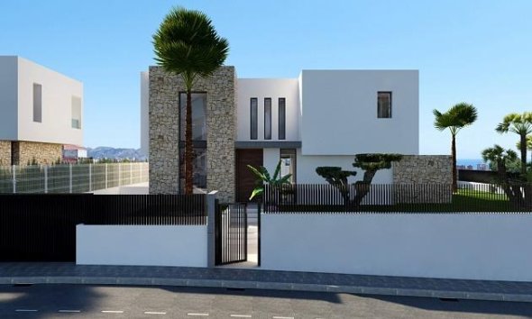 New Build - Villa - Benidorm - Alicante