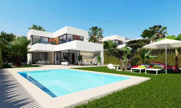 New Build - Villa - Benidorm - Alicante