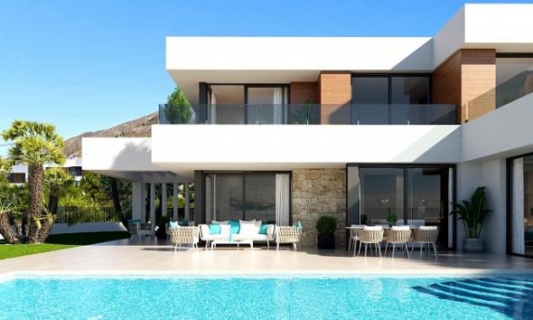 New Build - Villa - Benidorm - Alicante