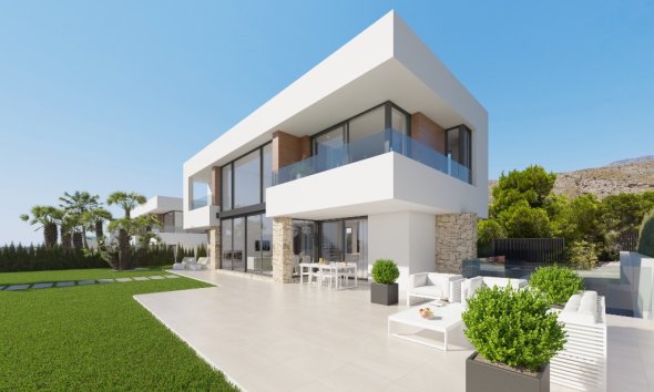 New Build - Villa - Benidorm - Alicante