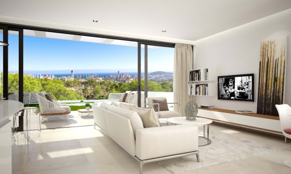 New Build - Villa - Benidorm - Alicante