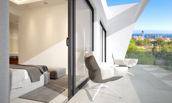 New Build - Villa - Benidorm - Alicante