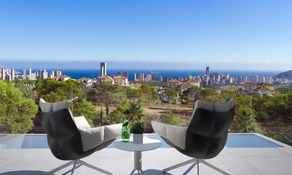 New Build - Villa - Benidorm - Alicante