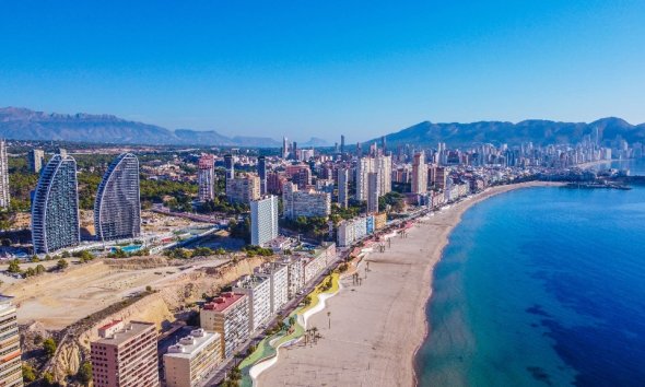 New Build - Villa - Benidorm - Alicante