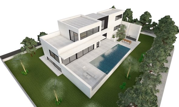 New Build - Villa - Calpe