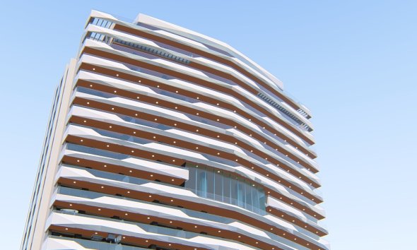 New Build - Apartment - Benidorm - Alicante