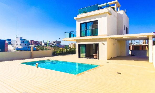 New Build - Villa - Orihuela Costa - Dehesa De Campoamor