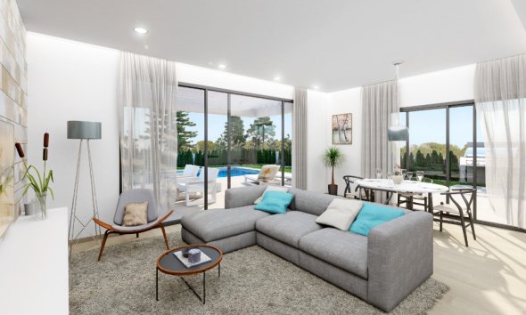 Obra nueva - Villa - Los Montesinos - La Herada