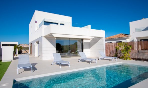 Obra nueva - Villa - Los Montesinos - La Herada