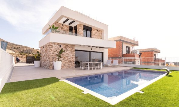 New Build - Villa - Benidorm