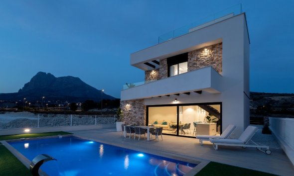New Build - Villa - Benidorm