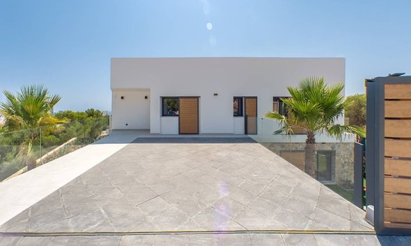 New Build - Villa - Benidorm - Alicante
