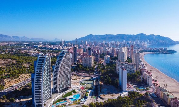 New Build - Villa - Benidorm - Alicante