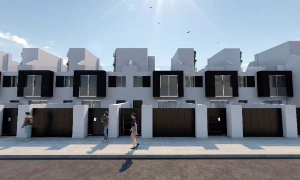 Rynek Pierwotny - Dom szeregowy - Santiago de Ribeira - Santiago de la ribera