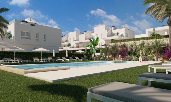 New Build - Villa - Algorfa - La Finca Golf Resort