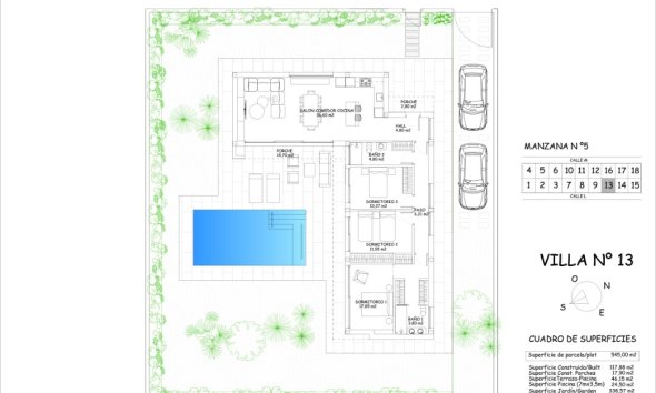 New Build - Villa - Mar Menor - La Manga del Mar Menor