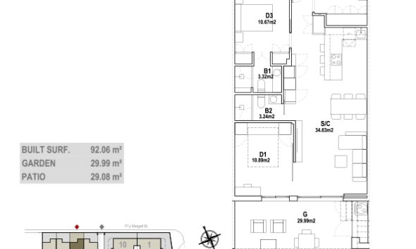 Rynek Pierwotny - Apartament - San Pedro del Pinatar - San Pedro Del Pinatar