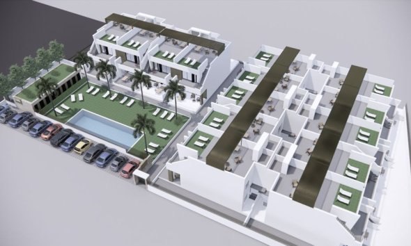 Rynek Pierwotny - Apartament - San Pedro del Pinatar - San Pedro Del Pinatar