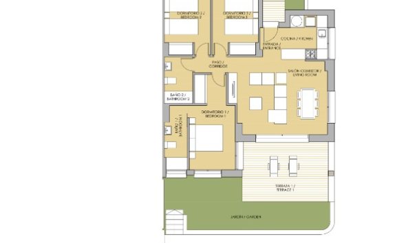 New Build - Apartment - Vistabella Golf - Vista Bella