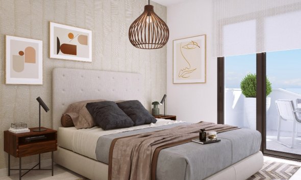 New Build - Apartment - Orihuela Costa - Villamartin