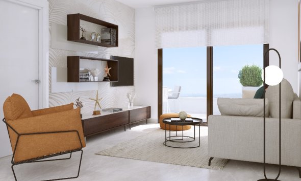 New Build - Apartment - Orihuela Costa - Villamartin