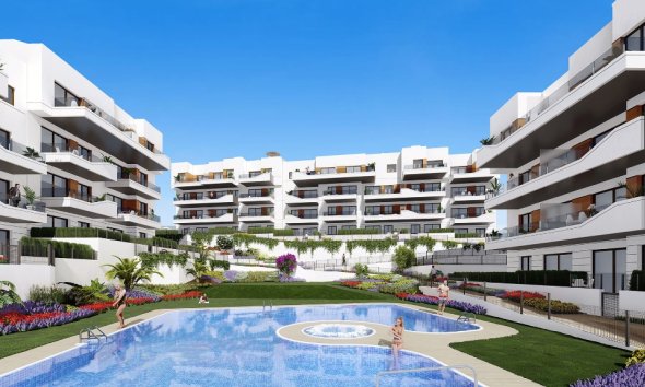 New Build - Apartment - Orihuela Costa - Villamartin