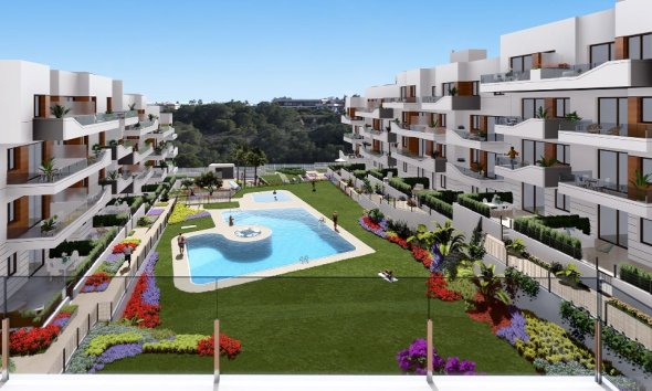 New Build - Apartment - Orihuela Costa - Villamartin