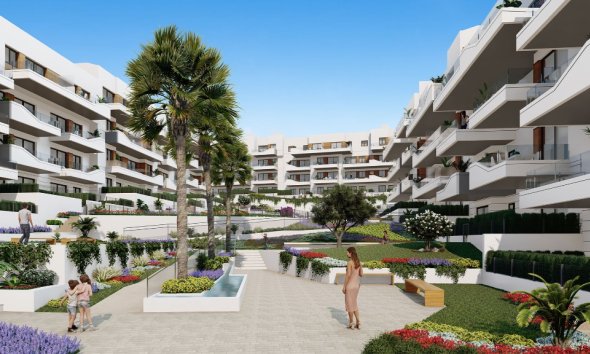 New Build - Apartment - Orihuela Costa - Villamartin