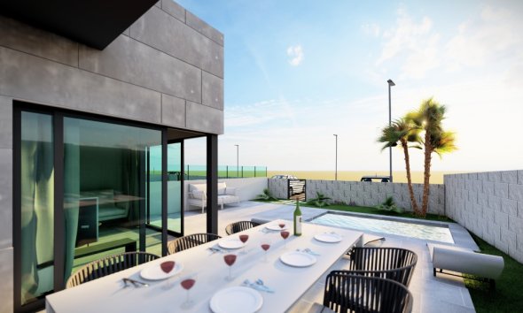 New Build - Villa - Torrevieja - Los Altos