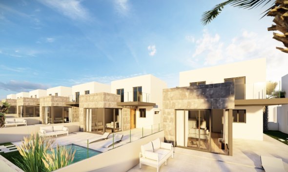 New Build - Villa - Torrevieja - Los Altos