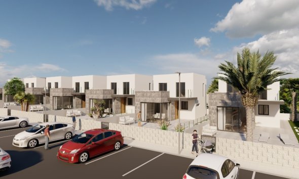 New Build - Villa - Torrevieja - Los Altos