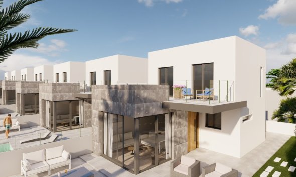 New Build - Villa - Torrevieja - Los Altos