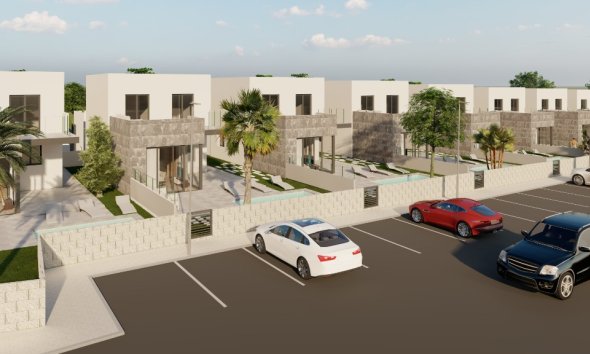 New Build - Villa - Torrevieja - Los Altos