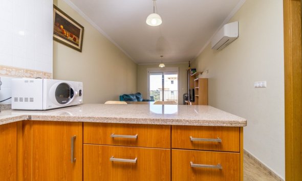 Resale - Apartment - Orihuela Costa - Dehesa De Campoamor