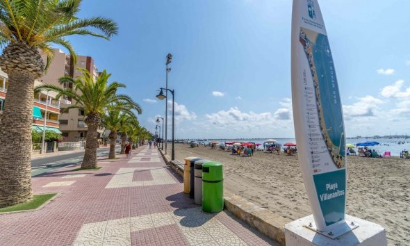 Resale - Apartment - Orihuela Costa - Dehesa De Campoamor