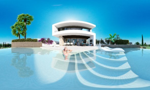 New Build - Villa - Algorfa - La Finca Golf Resort