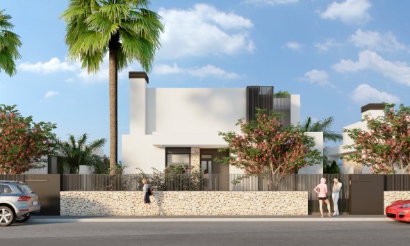 New Build - Villa - Algorfa - La Finca Golf Resort